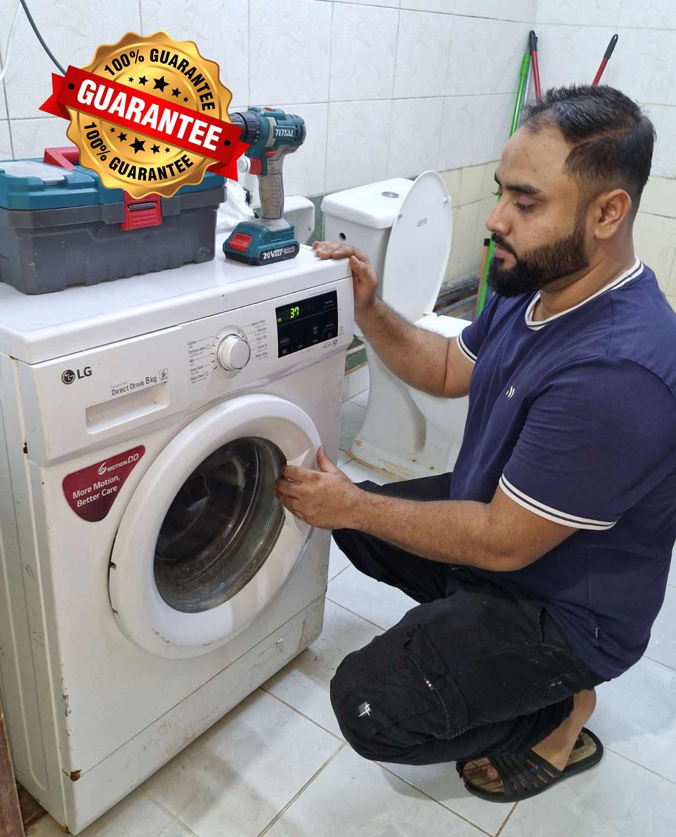 Washing Machine Repair in jeddah (40)